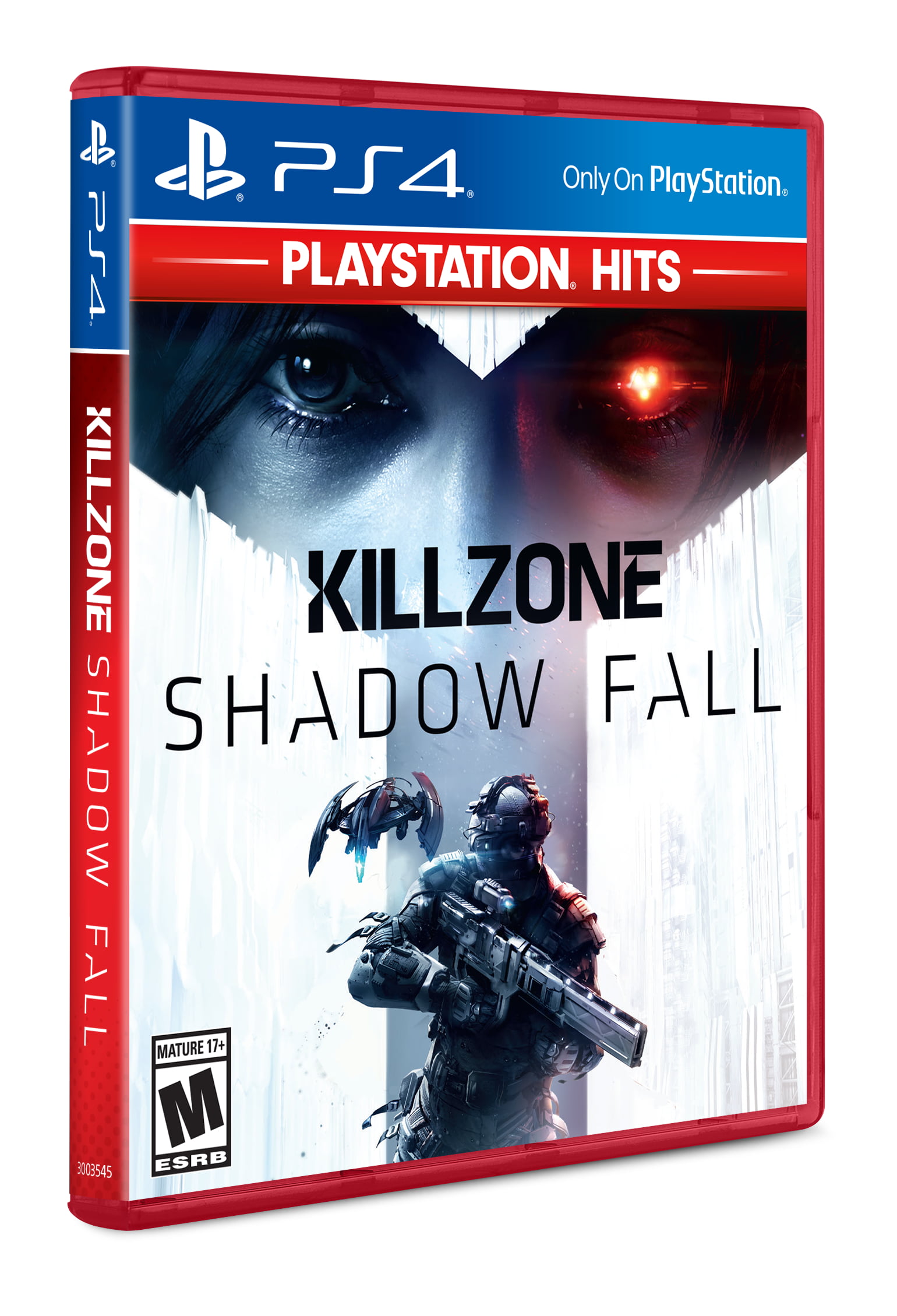 PlayStation4 -- KILLZONE: Shadow Fall -- PS Hits Ver. PS4. JAPAN GAME.  608306