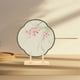 thumbnail image 2 of soportes de exhibición tradicionales japoneses para abanicos, de madera, para abanicos de mano, base china para decoración del hogar y coleccionistas., 2 of 8