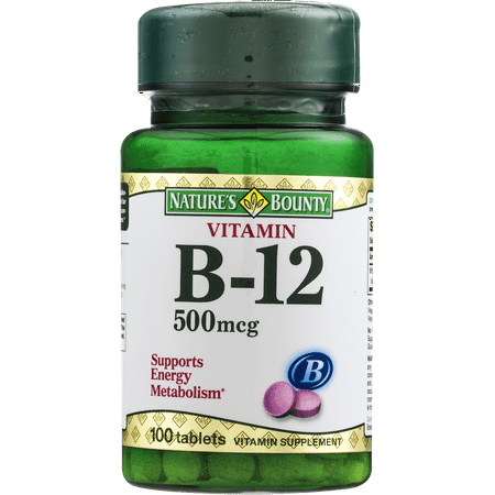 Natures Bounty Natures Bounty Vitamin B-12, 100 ea