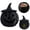 C3_Black 6.29x5.51in, variant on SMKE Pumpkin Model Halloween Decoration Simulation Color Pumpkin Set Pumpkin Decoration Props Decoration For Fall Table Centerpiece Artificial Pumpkins Foam Pumpkins
