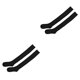 thumbnail image 2 of Calcetines sólidos Sonducket 1 par por encima de la rodilla para mujer Primavera Otoño Invierno 50cm, 2 of 5