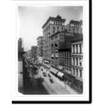 thumbnail image 2 of Historic Framed Print, No. 22 Broadway looking north from Price St., 17-7/8" x 21-7/8", 2 of 9