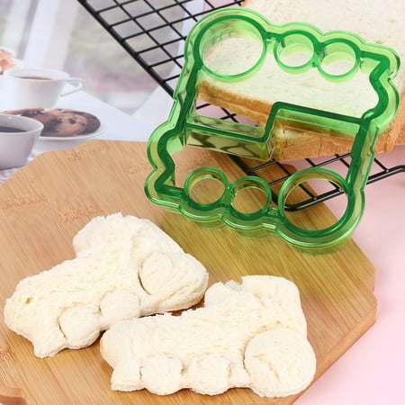 

BAMILL Kids Lunch Sandwich Toast Mould Cookies Mold Cake Bread.Food Cutter.DIY Tools