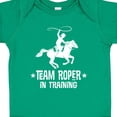 thumbnail image 4 of Inktastic Team Roper in Training Cowboy Boys Baby Bodysuit, 4 of 5