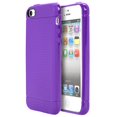 thumbnail image 2 of FOR IPHONE 5 / 5S / SE DOTTED TPU BACK COVER CASE - PURPLE LUXMO No, 2 of 12