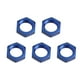 thumbnail image 5 of Adaptador De Ajuste De Tuerca AN8, Tuerca De Bloqueo Hexagonal De Rosca Hembra AN8, Aleación De Metal A Prueba De Fugas De 5 Piezas Para Automóvil ANGGREK HC1618, 5 of 8