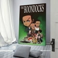 thumbnail image 3 of The Boondocks Wall Hanging Painting Wall Art Canvas Paintings Posters Home Decorations 12x18inch(30x45cm), 3 of 8