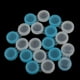 thumbnail image 4 of 10 Pedazos Mini Estuche de Almacenaje de Lentes de de - Azul, , unico Azul Transparente Yinane Caja de lente de contacto, 4 of 7