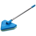 thumbnail image 1 of HLONK Triangle Sponge Cleaning Brush Scrubber Aquarium Fish Tank Cleaning Brush (Random Color), 1 of 7