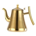 thumbnail image 1 of Advancent Hervidor de café Verter sobre el café Olla de goteo manual Inoxidable con infusor 1.0L Type2 NO2, 1 of 1