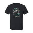 thumbnail image 2 of Anything is Possible Inspiring Religious Inspirational/Christian Men's Graphic T-Shirt, Black, Small, 2 of 3