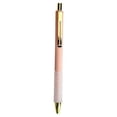 thumbnail image 3 of Retractable 1mm Medium Point Ballpoint Pen for Everyday Writing, Black Ink Pen with Soft Grip for Comfort, Smooth Office Pens for Journaling and Note Taking, Black, 3 of 8