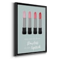 thumbnail image 2 of Flawless Lipstick Premium Classic Framed Print - Ready to Hang, 2 of 9