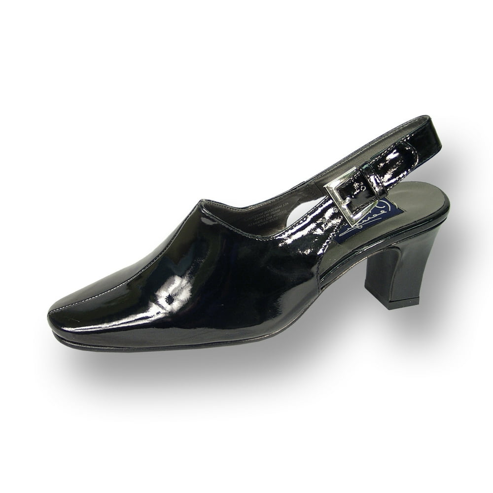 size 12w high heels
