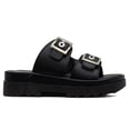 thumbnail image 1 of Sandalia Para Mujer Zmexico 10353 negro 23, 1 of 4