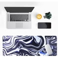 thumbnail image 2 of Large Gaming Mouse Pad Big Mouse Pad XXL Desk Pad Keyboard Mousepad with Non-Slip Base Stitched Edge for Home Office Gaming Work 31.06" x 11.8", 2 of 6