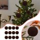 thumbnail image 3 of Estos 12 exquisitos adornos decorativos irrompibles con diseño redondo son perfectos tanto para uso en interiores como en exteriores, ideales para decorar árboles y paredes, 3 of 6