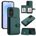 thumbnail image 3 of FOXDOCK Case for OPPO Reno 10 RFID-Blocking Card Holder - Stylish Button Closure Design, 3 of 4