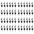 thumbnail image 1 of 48 Vertedores de de Licor de Acero Inoxidable, Boquilla de con Tapa AutomáTica para Alcohol para Aproximadamente 3/4 Pulgadas de Boca de Botella Plateada, 1 of 5