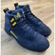 thumbnail image 1 of Size 10.5 - A i r-Jor-dan 12 Retro “Michigan” 2018 SKU BQ3180407, 1 of 6