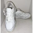 thumbnail image 1 of New Balance Mens 475 Walking Shoes Sneakers White Leather ABZORB 9.5 US - 43 EU, 1 of 6