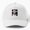 White, variant on Depp Baseball Cap, Actor Fan Name Statement Graphic Design, Classic Everyday Casual Hat