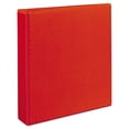 thumbnail image 6 of Avery Heavy-Duty View Binder with Durahinge and One Touch Ezd Rings, 1.5" Capacity, 11" x 8.5", Red, 6 of 10