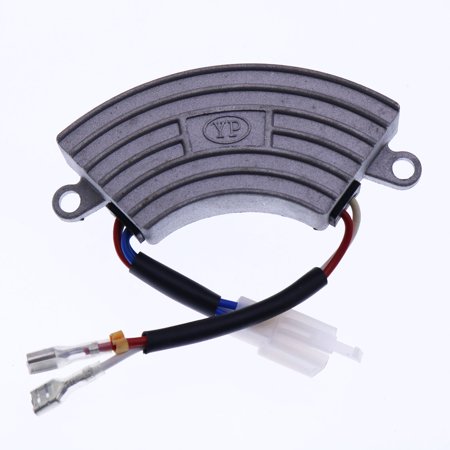 Fridayparts Voltage Regulator 2KW 2.5KW 2.8KW AVR for 168F 3 phase Gasoline Generator