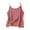 Watermelon Red, variant on WHEANG Linen Tops for Women Round Neck Spaghetti Strap Tank Tops Loose Fit Summer Tops Daily Casual Sleeveless Breathable Womens Tank Tops Hot Summer Sale Beige S
