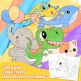 thumbnail image 2 of Elfew 20 Coloring Books for Kids Ages 2-4, 20 Crayons, Back-to-School Supplies, 2 of 9