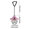 thumbnail image 3 of Rechargeable LED Camping Light Retro Portable Tent Light Outdoor Picnic Light Humanized-use, 3 of 3