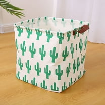 Leodye Collapsible Laundry Basket Dorm Baby Laundry Basket Large Laundry Hamper Waterproof with Handle for Dirty Clothes