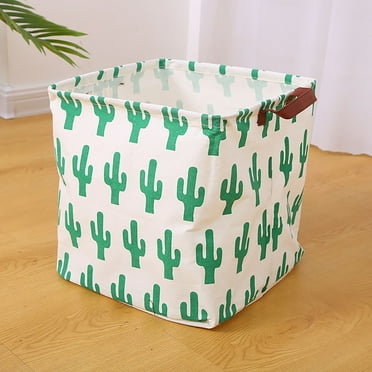 Leodye Collapsible Laundry Basket Dorm Baby Laundry Basket Large Laundry Hamper Waterproof with Handle for Dirty Clothes