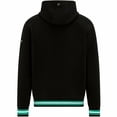 thumbnail image 2 of Mercedes Benz AMG Petronas F1 Men's Lewis Hamilton #44 Hooded Sweatshirt Black, 2 of 6