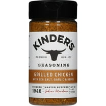 Kinder's Grilled Chicken Seasoning, 6 oz