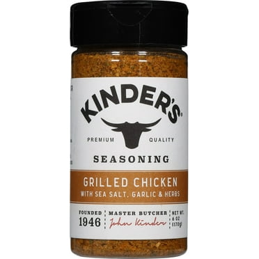 Kinder's Grilled Chicken Seasoning, 6 oz