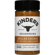 Kinder's Grilled Chicken Seasoning, 6 oz