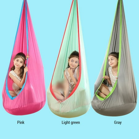 Image of Aibecy Hammock Indoor And Pods And Use Hammock Chair Kids Siuke Eryue Buzhi Mewmewcat