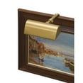 thumbnail image 2 of House of Troy Traditional 5" Gold Plug-In Picture Lights, 2 of 2