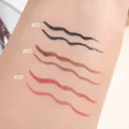 thumbnail image 4 of Delineador de ojos líquido sedoso resistente al agua XUQIANG negro marrón rojo mate, 4 of 5