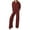 Red, variant on Women's 2 Piece Lounge Sets Casual Fall Travel Outfits Fashion Wide Leg Tracksuit V Neck Loungewear Baggy Comfy Sweatsuits
