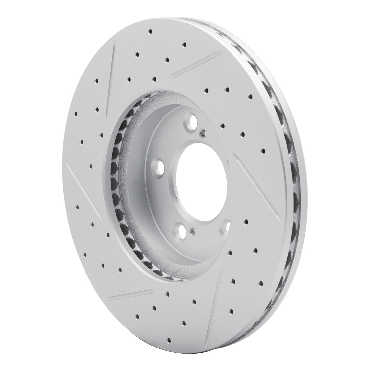 Dynamic Friction Company 830-54038R DFC Geoperformance Rotor - Drilled and Slotted