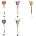 thumbnail image 4 of Advancent 6/10 Uds. Flor Artificial, decoración de plantas de cereales, fiesta de boda, ceremonia, hoja de PVC, decoración de plantas para el Flores artificiales púrpura, 4 of 6
