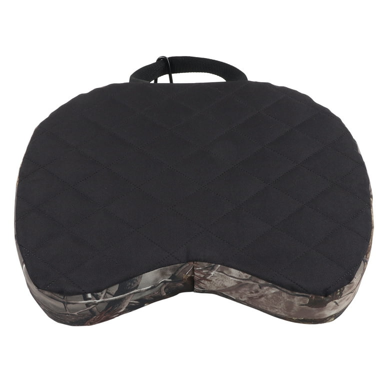 Hunting Seat Cushion with Handle Water Resistant for Fishing Garden Patio
