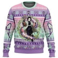 thumbnail image 1 of Fire Rengoku Demon Slayer Christmas Sweater Christmas Sweater Gift Santa Claus Pullover Men 3d Sweatshirt And Top Autumn And Win, 1 of 2