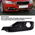 thumbnail image 4 of Front Bumper Fog Light Grille Cover Weatherproof Fog Lamp for 3 Series F30 F31, Premium ABS Material, 4 of 7