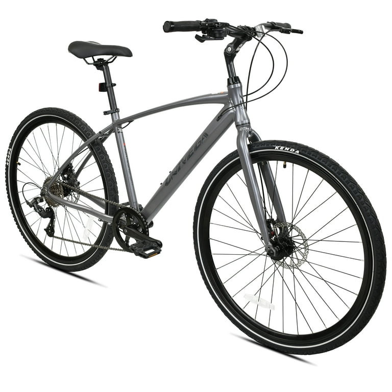 700C Univega Montega Sport Step over Comfort Hybrid Adult Bicycle
