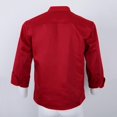 thumbnail image 4 of Chaqueta de Mujer Chaqueta Chaqueta Chaqueta de Panadero de Manga Larga 3XL Baoblaze  Long Sleeves Chef Jacket, 4 of 8