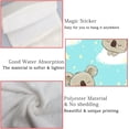 thumbnail image 5 of 1 Pcs Hanging Towels, Dish Towels Cute Koala Sleeping Absorbent Hand Towels with Hanging Loop Washcloth for Bathroom Kitchen, 5 of 7