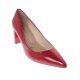 thumbnail image 4 of Zapatilla Auro color rojo estilo charol con tacón cuadrado 22.0 Dorothy Gaynor Zapatilla Auro color rojo estilo charol con tacón cuadrado 22.0, 4 of 6